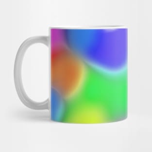 Bright Multicolor Gradient Abstract Mug